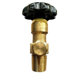 Vanne de bouteille de gaz QF-2A8, tête de bouteille d'oxygène, vanne manuelle, vanne à bille filetée pour bouteille, plusieurs spécifications, fabricant - Product Image 1