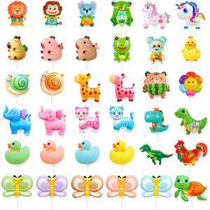 ลูกโป่งพองลมรูปการ์ตูนแบบกำหนดเองใหม่สำหรับเด็ก ลูกโป่งฮีเลียมสำหรับใช้งานกลางแจ้ง พร้อมที่หนีบยึด รองรับการปรับแต่งขนาดและสี - Product Image 1