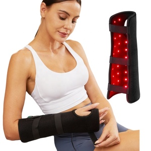 Sabuk Terapi Cahaya Merah LED Infrared 630nm 850nm Neoprene Ringan untuk Meredakan Nyeri Lengan, Harga Pabrik Grosir - Product Image 3