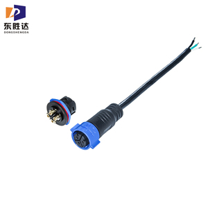 M25 nối <span class=keywords><strong>2</strong></span> 3 <span class=keywords><strong>4</strong></span> Pin IP68 IP67 không thấm nước điện cắm ổ cắm - Product Image 2