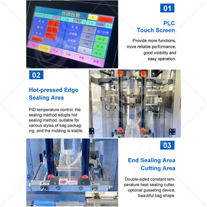 ORME Alimentos deshidratados Frutas congeladas Embalaje <span class=keywords><strong>Multi</strong></span> Head <span class=keywords><strong>Weigher</strong></span> Chips Bolsa Máquina de embalaje - Product Image 3