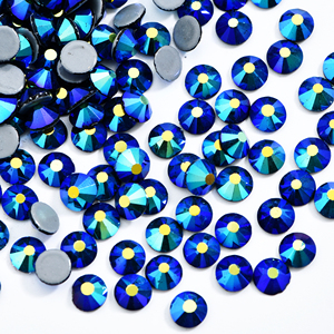 Cristal AB/Clear Hotfix Rhinestone Flat Back Iron on <span class=keywords><strong>Strass</strong></span> Crystal Stones Hot Fix Rhinestones <span class=keywords><strong>para</strong></span> ropa de <span class=keywords><strong>tela</strong></span> - Product Image 6
