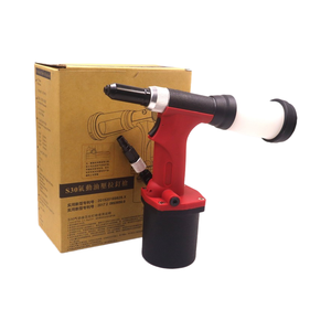 <span class=keywords><strong>Remachadora</strong></span> Neumática Autoaspirante ASCOTT 5018 S30 - Herramienta Profesional de Remachado Neumático con Caja Recolectora de Mandriles - Product Image 4