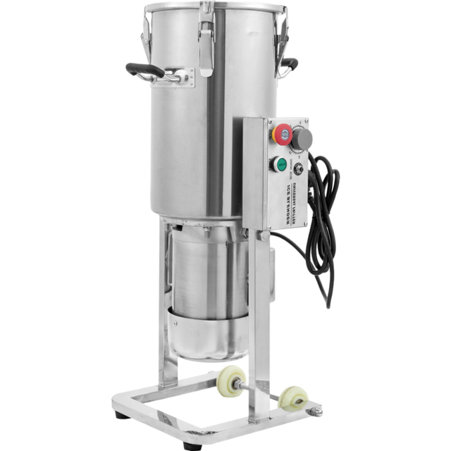 Golden Factory 18L Commercial Food Grade Stainless Steel Tub Food Processor Blender Machine