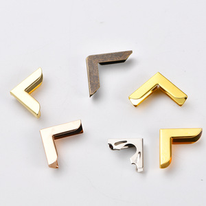 Platinum Link Metal L Shape <b>Corner</b> <b>Protectors</b> For Notebooks Gift Boxes Bags - Product Image 3