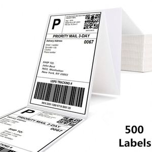 Wholesale Accepted Direct Self Adhesive 4x6 Direct Thermal <b>Printer</b> Shipping <b>Label</b> - Product Image 4