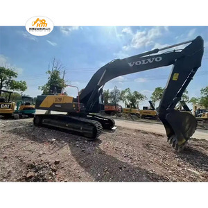 รถขุดไฮดรอลิกมือสองของแท้จากเกาหลี Volvo EC 290 รถขุด 29 ตัน รถขุดตีนตะขาบ Volvo EC290 มือสอง - Product Image 1