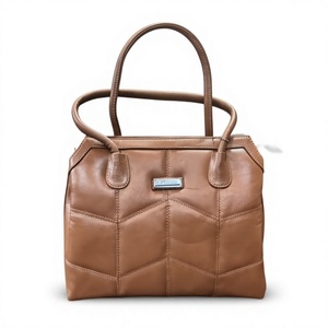 Bolso de Mano de Cuero Genuino de Primera Calidad al Mejor Precio, Bolso de Mano Casual Impermeable con Cremallera de Gran Capacidad para Mujer - Product Image 5