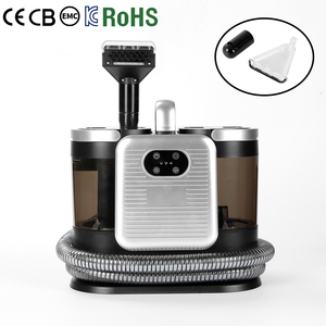 <span class=keywords><strong>Nettoyeur</strong></span> <span class=keywords><strong>vapeur</strong></span> portable compact à eau chaude <span class=keywords><strong>pour</strong></span> nettoyage humide et sec, avec modes de nettoyage réglables <span class=keywords><strong>pour</strong></span> usage domestique - Product Image 1