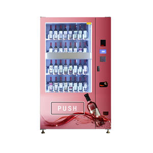 خزانة بيع المشروبات الكحولية ذات السعة الكبيرة 2025، شراء ذاتي للمشروبات الكحولية الشائعة، فائقة الراحة مع حرية الدفع - Product Image 2