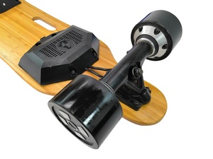 Ván Trượt Điện Dài Hai Trục 450Wx2 Điều Khiển Từ Xa Ván Trượt Điện Bánh Xe PU 18Km - Product Image 5