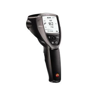 Thermomètre infrarouge professionnel Testo 835 T1/T2/H1, pistolet de mesure de température industriel de haute précision, IP66, mesure jusqu'à 1500°C - Product Image 1