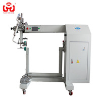 Nouvelle machine de soudage pneumatique à chaud Yuanwei pour tissu PVC et bâche en toile 2500W multi-tension certifiée CE