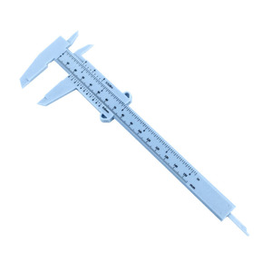 Calibrador Vernier de Plástico Haima Xuan de 150 mm con Resolución de 0.1 mm para Uso Doméstico - Product Image 3