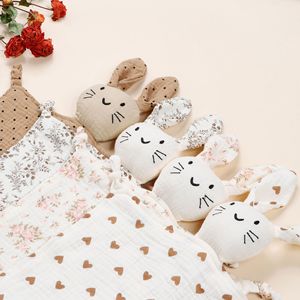 Nuevos Diseños de Ositos y Estrellas, Manta de Confort para Recién Nacidos, Linda Manta de Seguridad con Gato para Dormir, Toalla Relajante con Relleno - Product Image 3