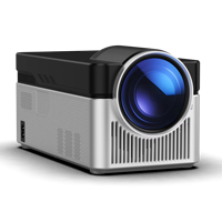 Projecteur Ultra Courte Focale Magcubic Hy450 Vidéo 1080p Smart LCD 8K Pour Home Cinéma