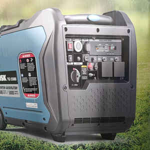 Generatore Inverter 5500W Tusk a Onda Sinusoidale Pura per Lavoro in Cantiere Senza Elettricità o per Camper - Product Image 2