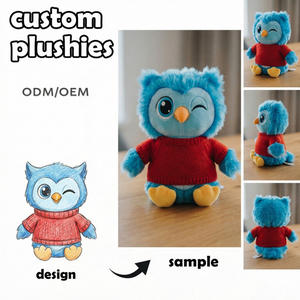 Fabricante de Peluches Personalizados OEM/ODM, Mini Peluches de Gato Vudú, Conejo, Animales de Peluche en Caja, Ada Lalens What, Muñeca Humana de Peluche Personalizada - Product Image 3