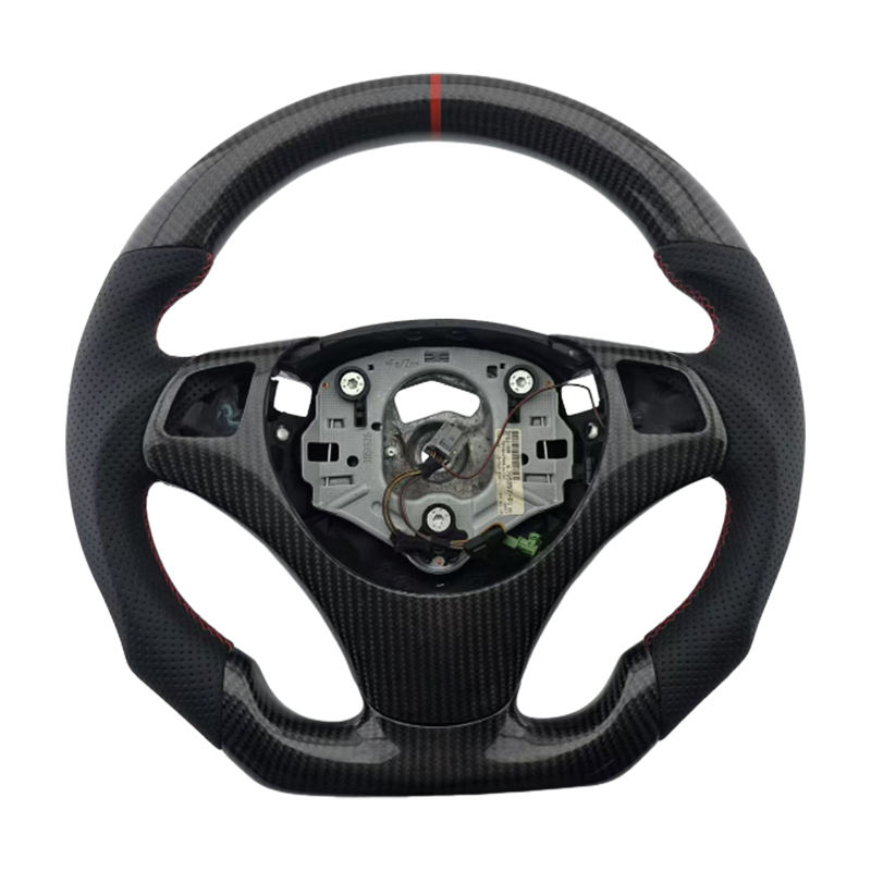 ปกติ ไม่มีรูพาย + หนัง + คาร์บอน + เย็บลายริ้ว