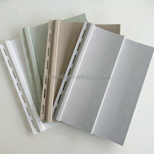 Paneles de Revestimiento de <span class=keywords><strong>Vinilo</strong></span> Impermeables de 10 Pulgadas, con Relieve de Grano de Madera, para Paredes Exteriores - Product Image 4