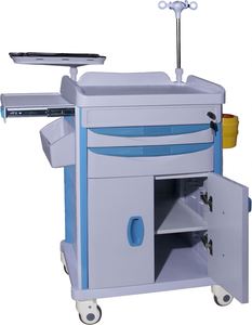 Điều Dưỡng máy tính di động giỏ hàng điều dưỡng điều chỉnh chiều cao ABS y tế giỏ hàng Máy Trạm máy tính xách tay bệnh viện máy tính xe đẩy - Product Image 6