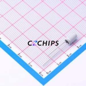 ตัวเก็บประจุแบบแข็ง SPT2JM331D08ORVZC แบบ Through hole (THT), ขนาด D5xL8 มม. 330uF 20% 7.5V - Product Image 2
