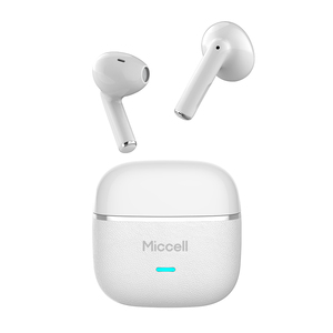 หูฟังไร้สาย Miccell Wholesale TWS แบบกึ่งใส่ในหู เสียงสเตอริโอคุณภาพสูง HIFI บลูทูธ <span class=keywords><strong>6</strong></span>.0 สำหรับฟิตเนสและกีฬา - Product Image 6