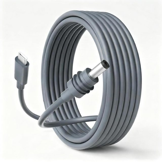 High Quality Outdoor Starlink Mini DC Power Cable Type C to DC 100W PD for USB C to DC Power Cable 18AWG