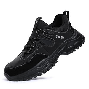 Industrial 6kv 10kv zapatos de seguridad con aislamiento eléctrico punta compuesta trabajador masculino botas de trabajo de seguridad de protección - Product Image 1