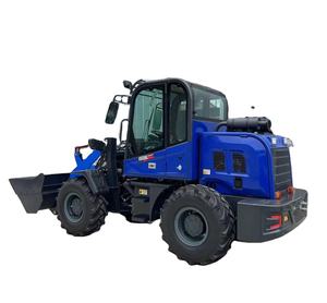 कारखाने प्रत्यक्ष थोक नए बड़े निर्माण फ्रंट 4*4*4 लोडर व्हील एपा इंजन 1 साल की बकेट बैकहोए लोडर 2 3 4 टन - Product Image 2