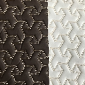 Nouveauté 2026 : Produits en similicuir PVC brodé avec éponge pour housses de siège auto – Ventes Flash - Product Image 5