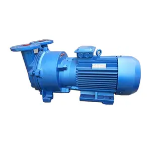 Water ring type vacuum pump with water tank