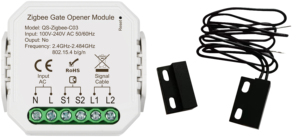 Nouvelle télécommande à commande vocale Zigbee Smart Life pour module d'interrupteur intelligent <span class=keywords><strong>WiFi</strong></span> pour porte roulante 240V pour <span class=keywords><strong>volet</strong></span> de garage - Product Image 5