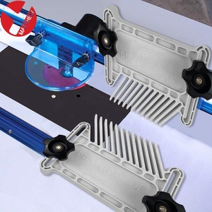 2pcs Woodworking <strong>Plastic</strong> Miter Gauge Tools Feather Boards for Router Table <strong>Saw</strong> and Cutting - Product Image 5