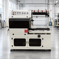 Scelleuse de type L Yujun FQL-550L à commande PLC avec dispositif de découpe pour machine de scellage thermorétractable pour la production d'emballages