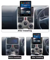 Tesla Android 13 8+128G Carplay Autoradio für Toyota Rush 2011-2017 mit GPS, ADAS, DVR, 360-Grad-Kamera und MP3-Player