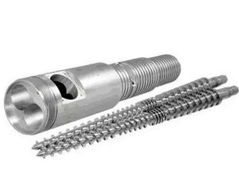 Parallel Twin Screw Barrel for Plastic Machinery for Processing