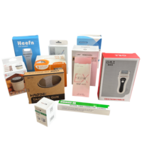 Boîte d'emballage personnalisée pour ampoule, nouvelle boîte en carton écologique pour produits électroniques 2026