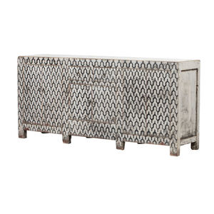 Meuble de rangement moderne en bois pour salon avec étagères et tiroirs, unité d'organisation de meubles pour la maison - Product Image 4