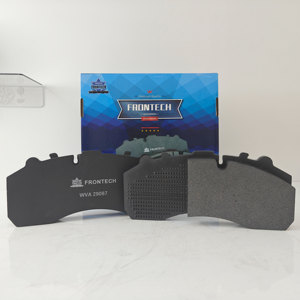 Pastilla de Freno de Disco para Camión <span class=keywords><strong>CV</strong></span>, Estabilidad de Frenado de Emergencia, Pieza de Freno Automotriz para DAF IVECO MAN MERCEDES BENZ SCANIA 29179 <span class=keywords><strong>Renault</strong></span> VALEO - Product Image 2