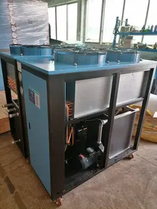 5HP Small Air Cooled Chiller For Plastic Industry