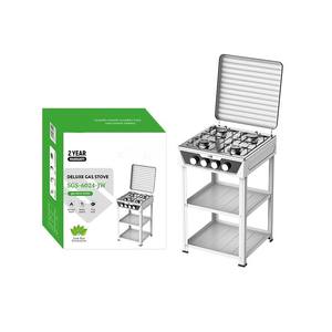 Estufa de Gas de Alta Calidad con 4 Quemadores, Bajo Consumo de Energía, 5 Hornillas, Cocina de Gas para el Hogar, Placas de Gas para Acampar al Aire Libre - Product Image 4