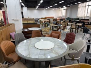 Silla de Comedor Nórdica de Madera Maciza con Asiento <span class=keywords><strong>Tapizado</strong></span> en Cuero, Sillón <span class=keywords><strong>Moderno</strong></span> Minimalista para Muebles de Hogar - Product Image 5
