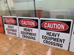 Securun giá tốt nhất thận trọng dấu hiệu an toàn làm chậm thiết bị vượt qua dấu hiệu thận trọng dấu hiệu phản chiếu - Product Image 2