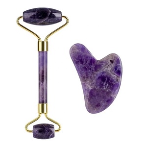 Chất lượng cao tùy chỉnh tự nhiên Con Lăn Ngọc cho mặt guasha bán buôn màu sắc khác nhau cho món quà - Product Image 4