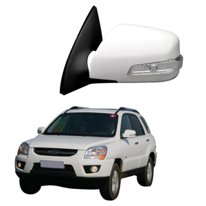 2009 SPORTAGE cermin mobil pengganti kondisi baru 87610/20-1F300 cermin samping listrik dengan lampu LED - Product Image 2