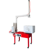 Machine d'emballage automatique électrique pour film étirable 110-220V pour textiles, produits chimiques, vêtements, facile à utiliser, emballage en boîte