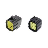 Meilleur faisceau de câbles électriques étanche IP68 en cuivre/PVC série 1.8, adaptateur automobile 1 à 16 broches, connecteur auto mâle/femelle