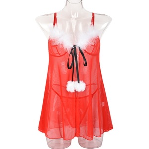Grande taille <span class=keywords><strong>Sexy</strong></span> noël nuisette Costume <span class=keywords><strong>elfe</strong></span> vilain ensemble de Lingerie 2023 nouvelles décorations cadeaux pour noël russie - Product Image 5
