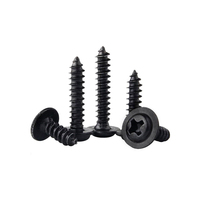 Vis autotaraudeuses métriques OEM pour plastique et acier inoxydable, tête cylindrique Phillips, queue pointue, filetage fin, vente en gros d'usine